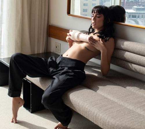 Fleshlight Girls: Janice Griffith - Eden мастурбатор со слепка вагины, 23х2 см