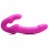 Безремневой страпон Evoke Rechargeable Vibrating Strapless Strap On, 24.7 см