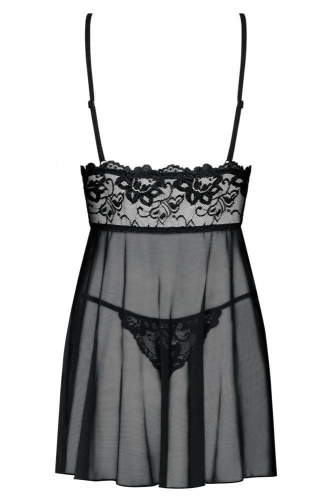 Эротический комплект Obsessive Imperia babydoll  (XXL)