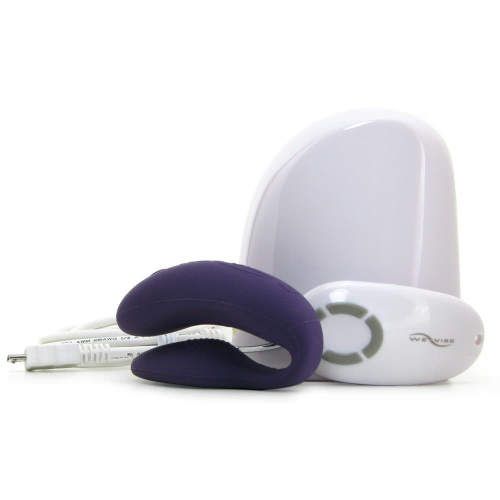 We-Vibe 4 Plus - Вибратор для двоих, (фиолетовый)