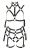 Портупея набор для бондажа Bad Kitty Bondage Set, L/XL