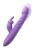 Fantasy For Her Her Thrusting Silicone Rabbit - вибратор кролик с подогревом, толчками и вибрацией, 13.3х3.6 см Fantasy For Her Her Thrusting Silicone Rabbit - вибратор кролик с подогревом, толчками и вибрацией, 13.3х3.6 см