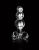 Pipedream Icicles No 47 Clear - Анальная пробка, 9,5х3,5 см Pipedream Icicles No 47 Clear - Анальная пробка, 9,5х3,5 см