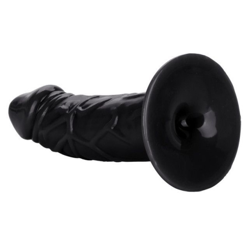 California Exotic Novelties Back End Chubby - Фаллоимитатор, 14х4.5 см (чёрный)