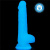 Фаллоимитатор светящийся в темноте Lumino Play Dildo 7"