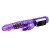 LyBaile Enthusiasm Cowboy Vibrator Purple - Вибратор со стимулятором клитора в форме кролика , 21.5х3 см (фиолетовый) LyBaile Enthusiasm Cowboy Vibrator Purple - Вибратор со стимулятором клитора в форме кролика , 21.5х3 см (фиолетовый)