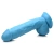 Pop Peckers 8.25" Dildo With Balls - Blue - Фаллоимитатор, 22,8 см (голубой) Pop Peckers 8.25" Dildo With Balls - Blue - Фаллоимитатор, 22,8 см (голубой)