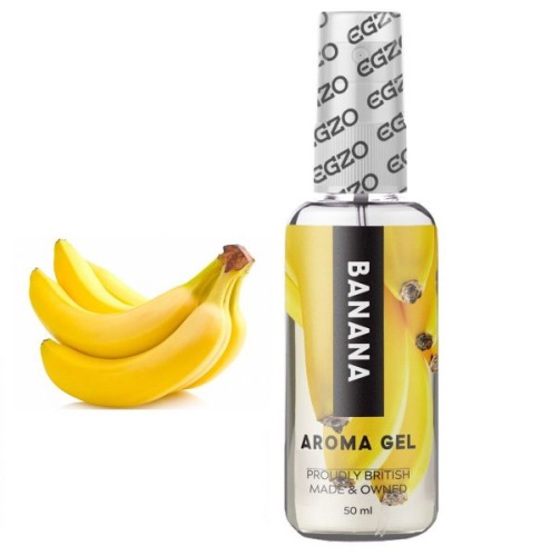 EGZO Aroma Gel Banana-оральний гель-лубрикант, 50 мл - купити в Києві, Україні