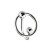 Sinner Gear Unbendable - Sperm Stopper Solid - Уретральная вставка с кольцом Sinner Gear Unbendable - Sperm Stopper Solid - Уретральная вставка с кольцом