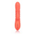 CalExotics Orange County Cutie вибратор кролик, 11.5х3.8 см CalExotics Orange County Cutie вибратор кролик, 11.5х3.8 см