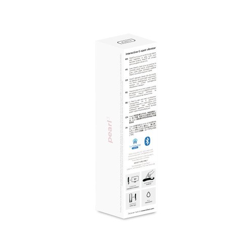 Kiiroo Pearl 3 - Интерактивный вибростимулятор точки G (розовый)