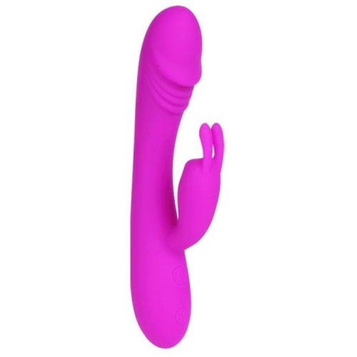 Pretty Love - HUNTER vibrator pink - Вибратор-кролик, 17 см (розовый)
