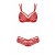 Obsessive 860-SET-3 set - кружевной эротический комплект, S/M (красный) Obsessive 860-SET-3 set - кружевной эротический комплект, S/M (красный)