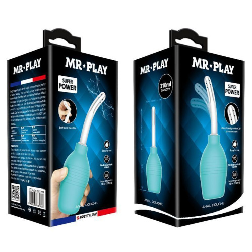 LyBaile Mr.Play Anal Douche - анальный душ, 310 мл