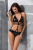 Passion Exclusive - Lamis Body - Боди монокини под латекс, L/XL Passion Exclusive - Lamis Body - Боди монокини под латекс, L/XL