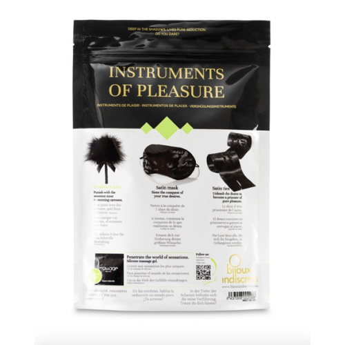 Bijoux Indiscrets Instruments of Pleasure green - Набір аксесуарів - купити в Києві, Україні
