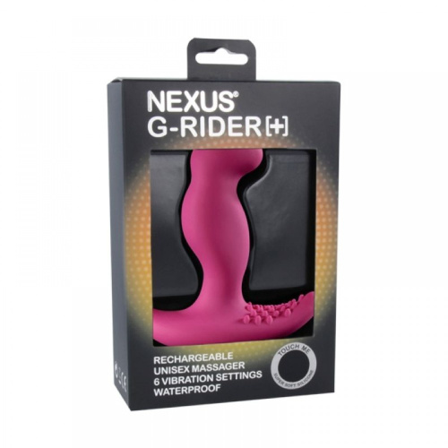 Массажер простаты Nexus - G-Rider Plus (розовый)