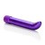 California Exotic Novelties Satin G - Вибратор, 17х3 см. (синий)