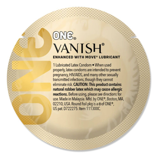 ONE Vanish Hyperthin,100 шт