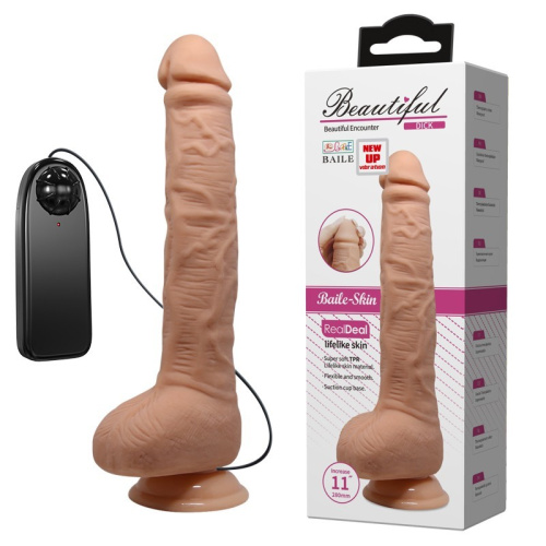 Вібратор Top sex Toy Penis Dldo, 21 см  - купити в Києві, Україні