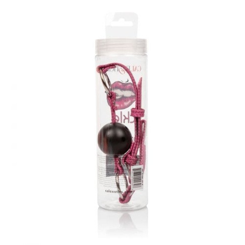 CalExotics Tickle Me Pink Ball Gag - кляп с шариком