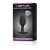 Pretty Love Silicone Anal Plug Black - Анальная пробка со смещенным центром тяжести, 8.4х3.2 см (черный) Pretty Love Silicone Anal Plug Black - Анальная пробка со смещенным центром тяжести, 8.4х3.2 см (черный)