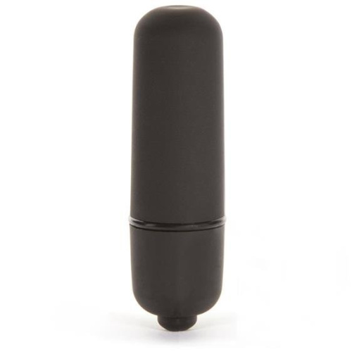 X-Basic Bullet Mini One Speed - Вибропуля, 8 см (черный)