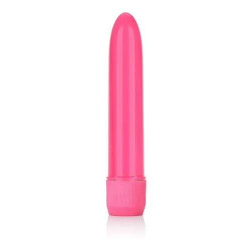 California Exotic Novelties Neon Vibe - Вибратор, 12х3 см. (голубой)