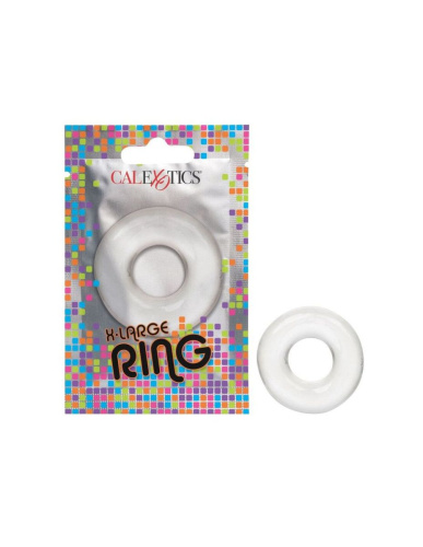 California Exotic Novelties X-Large Ring - Кольцо эрекционное (прозрачное)
