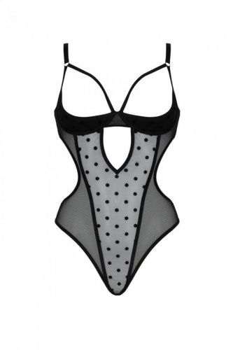 Эротическое боди Passion MARINA BODY, XXL/XXXL