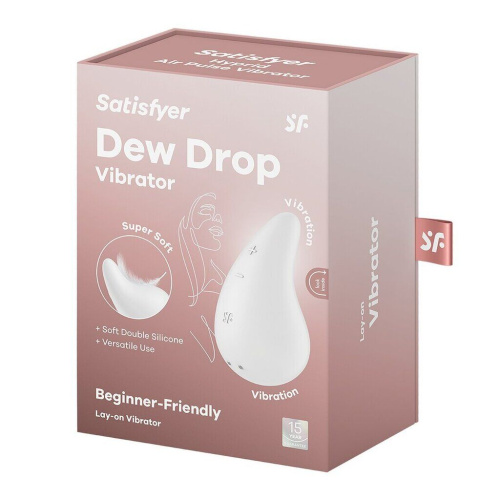Вибратор для клитора Satisfyer Dew Drop