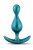 Anal Adventures Matrix Photon Plug - Анальная пробка, 11,4 см (бирюзовый) Anal Adventures Matrix Photon Plug - Анальная пробка, 11,4 см (бирюзовый)