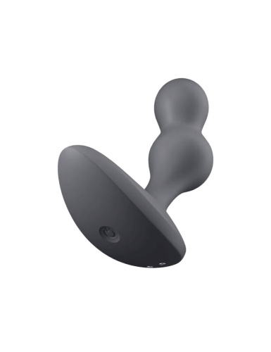 Satisfyer Deep Diver - Анальна смарт пробка з вібрацією, 11.2х3.2 см (сірий) - купити в Києві, Україні