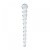 Gildo Glass Dildo No.20 - стеклянный дилдо, 21х3.4 см (прозрачный) Gildo Glass Dildo No.20 - стеклянный дилдо, 21х3.4 см (прозрачный)