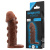 Brave Men Penis Sleeve Flesh - Удлиняющая насадка на пенис, 14 см (телесный) Brave Men Penis Sleeve Flesh - Удлиняющая насадка на пенис, 14 см (телесный)