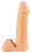 Nature Skin Real Dong реалистичный фаллоимитатор с мошонкой, 20х4.5 см