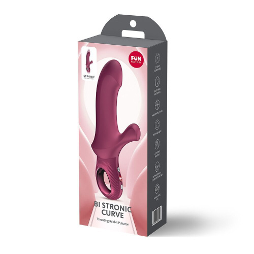 Пульсатор кролик Fun Factory Bi Stronic Curve