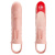 Удлиняющая насадка на член Pretty Love Sloane Vibrating Penis Sleeve, +2.5 см Удлиняющая насадка на член Pretty Love Sloane Vibrating Penis Sleeve, +2.5 см