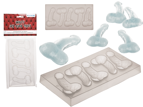 Willy Ice Cube Tray - Форма для льоду у вигляді пенісів - купити в Києві, Україні