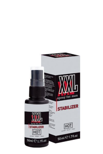 Hot Stabilizer XXL Spray For Men - Спрей для увеличения фаллоса, 50 мл