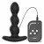 Leten Storm - анальный электростимулятор без вибрации, 11.5х2.9 см (чёрный) Leten Storm - анальный электростимулятор без вибрации, 11.5х2.9 см (чёрный)