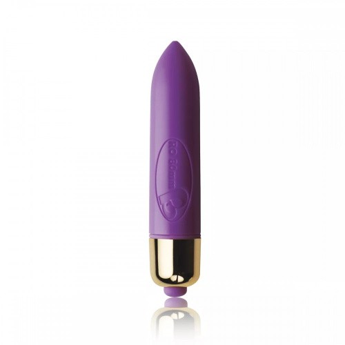 Rocks Off Petite Sensations Teazer Purple - анальный вибратор, 9.5 см (фиолетовый)