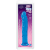 Doc Johnson Jelly Jewels Dong & Suction Cup Blue - фаллоимитатор 22.8х3.6 см (голубой) Doc Johnson Jelly Jewels Dong & Suction Cup Blue - фаллоимитатор 22.8х3.6 см (голубой)
