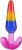 Набір анальних пробок Doc Johnson Crystal Jellies - Anal Trainer Set - Rainbow - купити в Україні | Секс шоп SEX-SHOP.ua