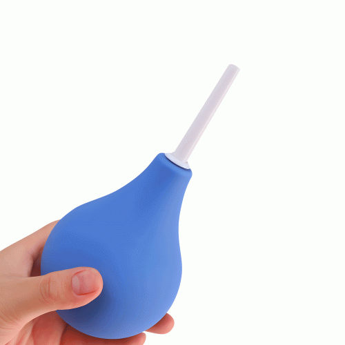Анальный душ  Mr.Play Anal Douche Blueb Blue, 224 мл