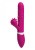 Doc Johnson iVibe Select iRoll - вибромассажер 24.1х3.8 см (розовый)