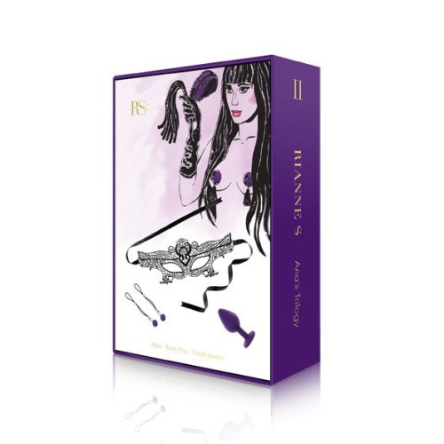 Rianne S Ana's Trilogy Set II романтический подарочный набор секс аксессуаров