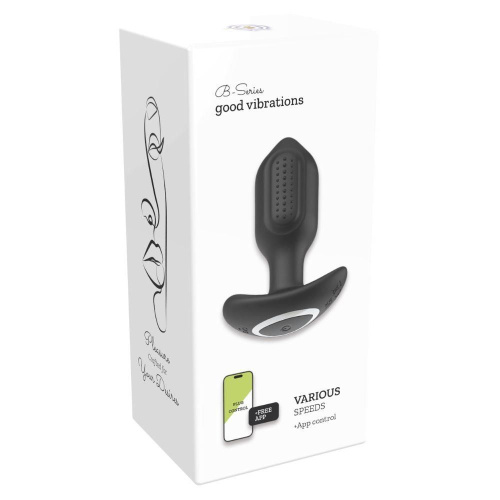 Анальная пробка со смарт управлением B - Series Lyla Vibrating Anal Plug, APP