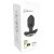 Анальная пробка со смарт управлением B - Series Lyla Vibrating Anal Plug, APP