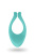 Satisfyer Endless Love (ex. Partner Multifun 1) - многофункциональный вибратор для пар, 13х6,5х3,5 см (бирюзовый)